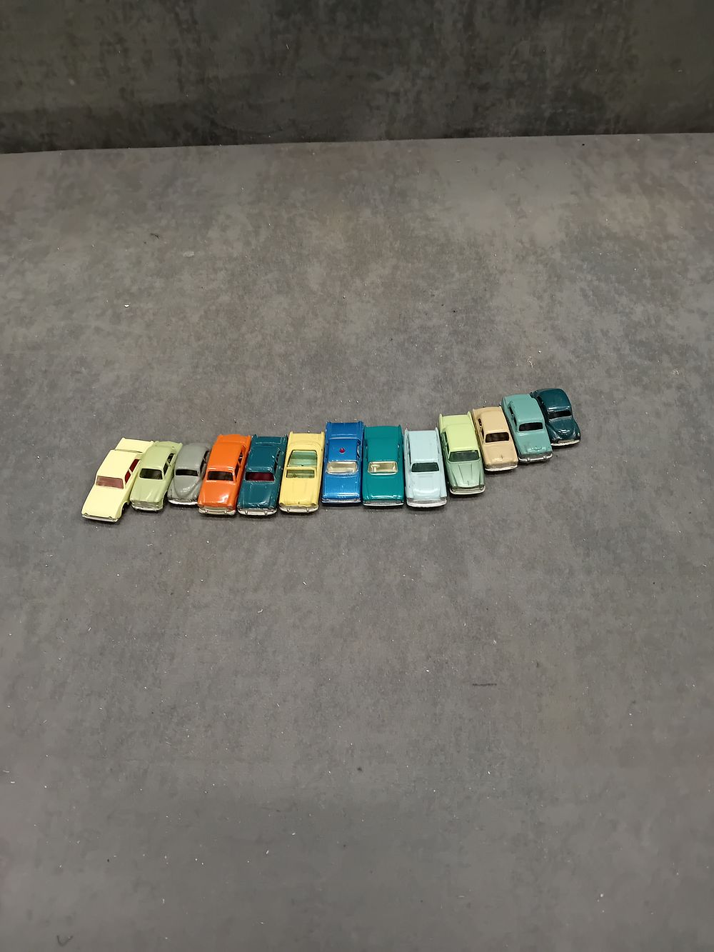 Lot 377: A Collection of Vintage Matchbox Lesney Die-Cast Toy Cars, Made in England