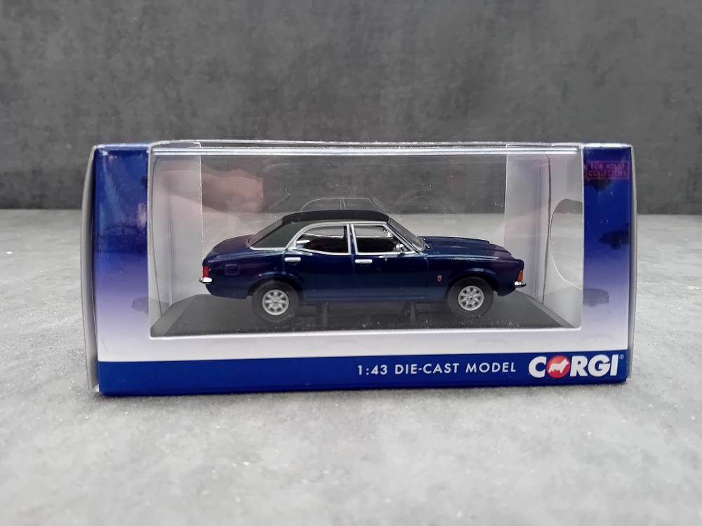 Lot 386: Corgi Vanguards 1:43 Scale Ford Cortina MK3 2000GT, Boxed