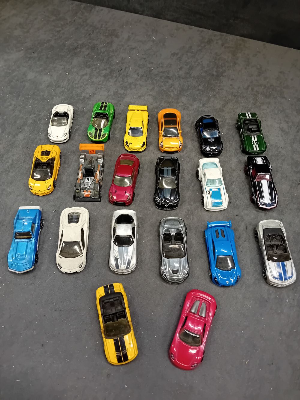 Lot 249: A Collection of Hot Wheels Die-Cast Sports Cars