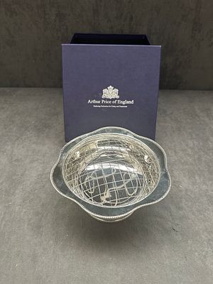 Arthur Price Rose Bowl in box