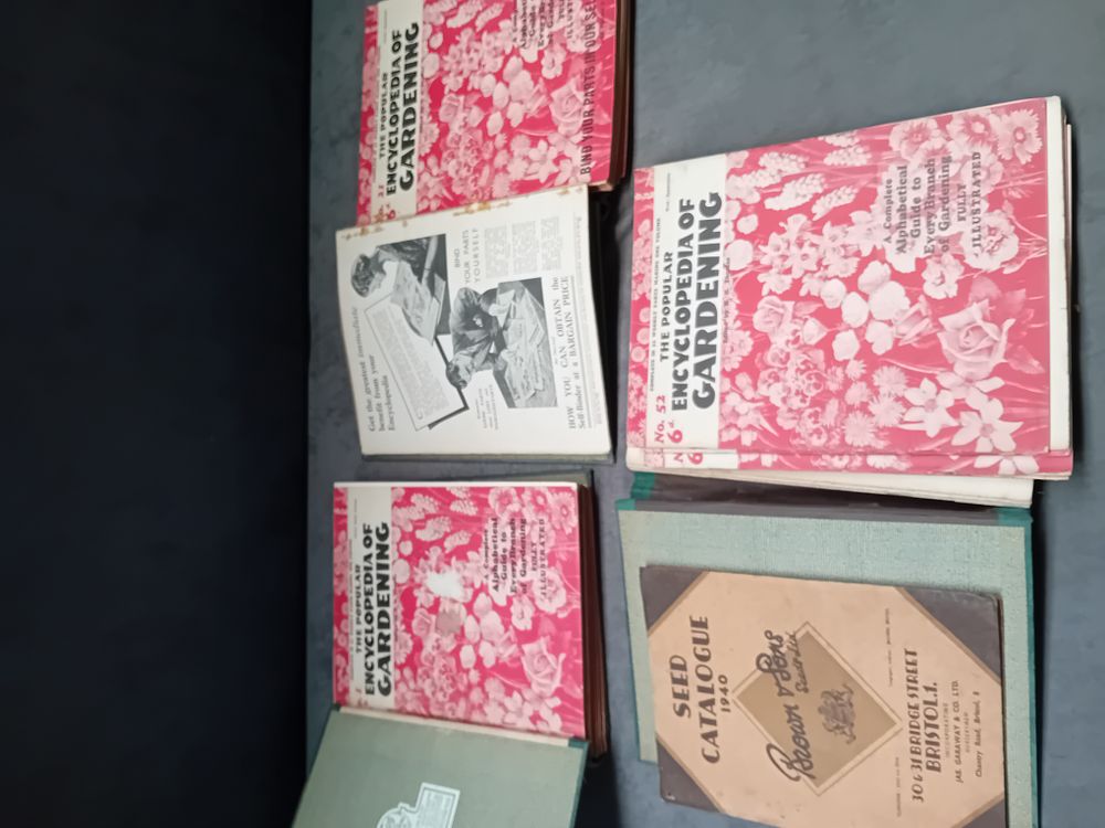 Lot 556: A Collection of Seven Items of Mid-20th Century British Gardening Periodicals and Catalogues
