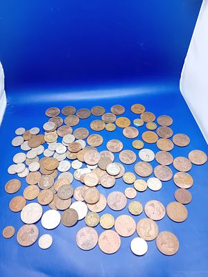 A Collection of British and Commonwealth Coins, Elizabeth II Era. A collection of assorted coins 