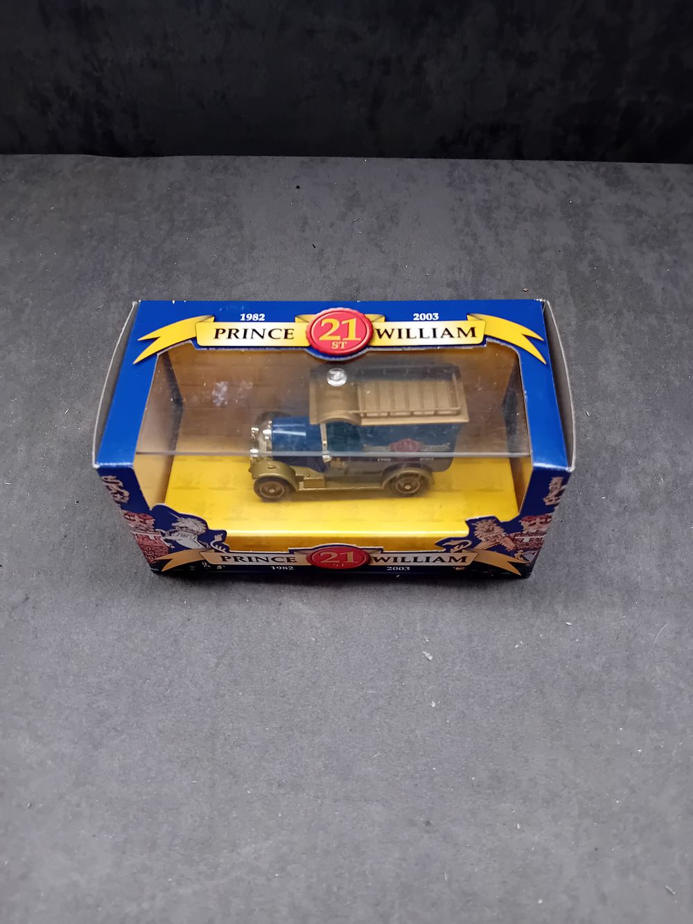 Lot 269: Lledo Prince William 21st Birthday DG050053 Bullnose Van, Boxed