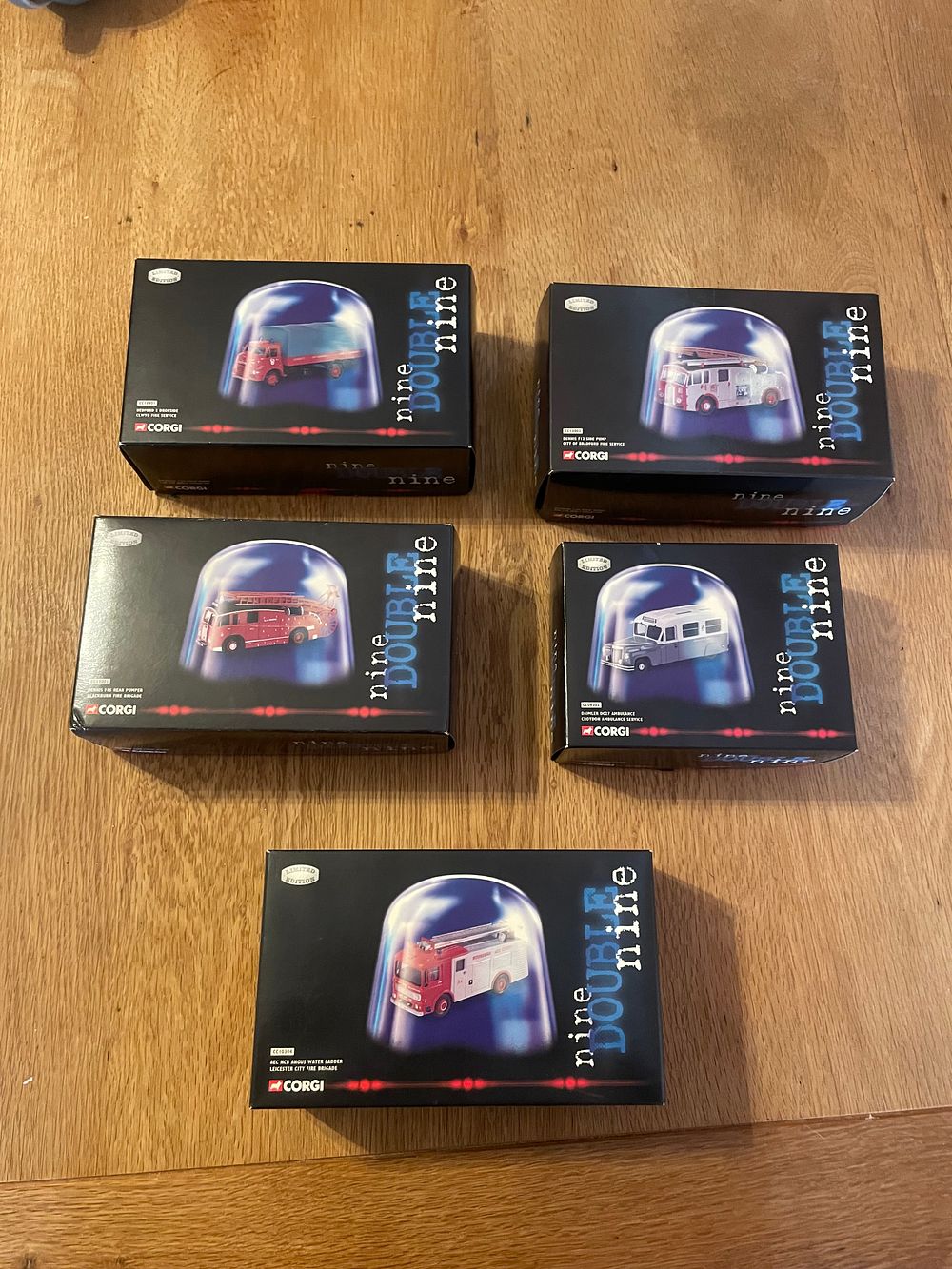 Lot 353: Mixed Lot of Corgi Nine Double Nine diecasts....