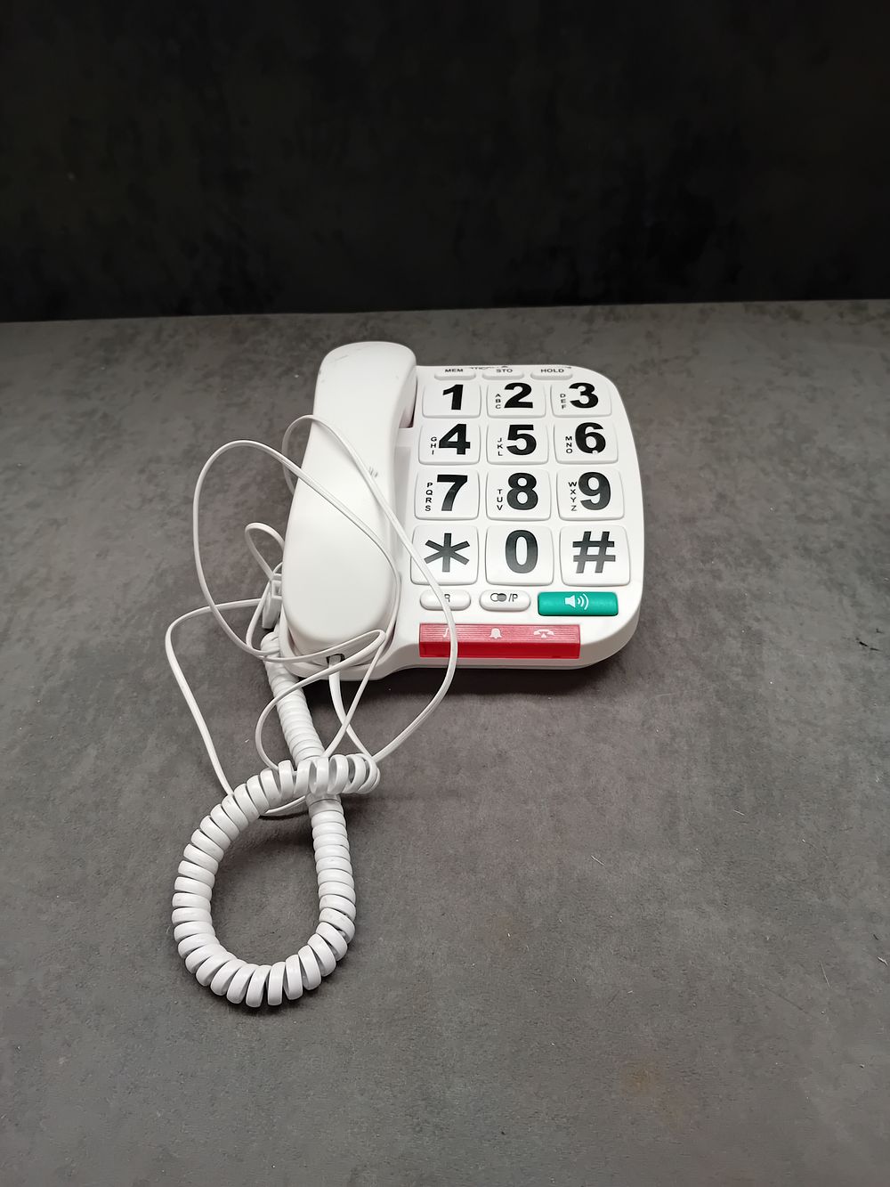 Lot 639:  Opticom Large Key House Phone with Speaker as...