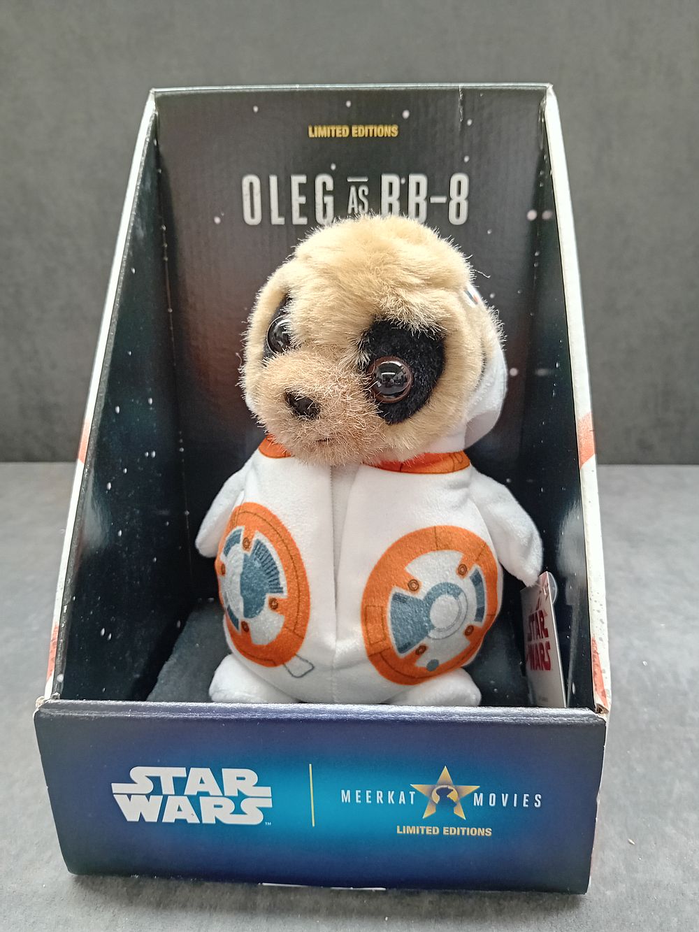 Lot 686: Compare the market Baby Oleg as BB-8 With...