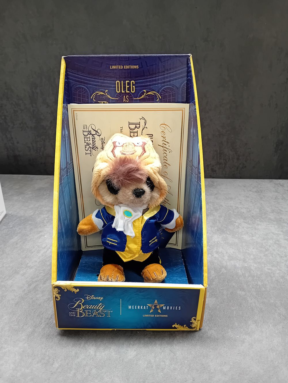 Lot 687: Compare the market Baby Oleg Beauty and the...