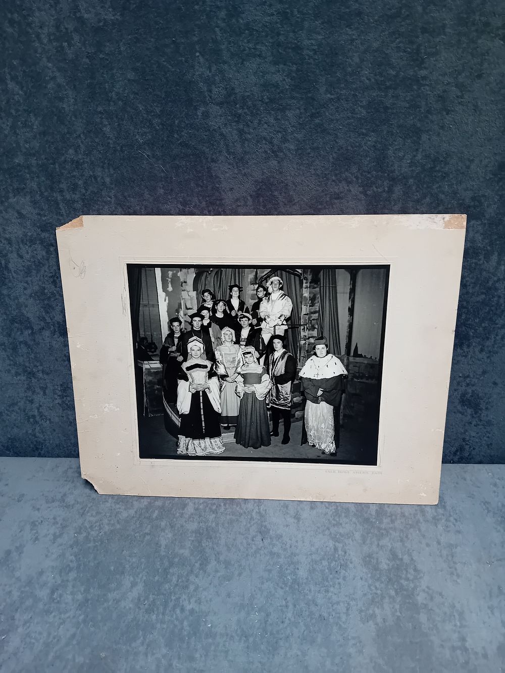Lot 776: Black and White photograph taken Eyrll Howl Studios...