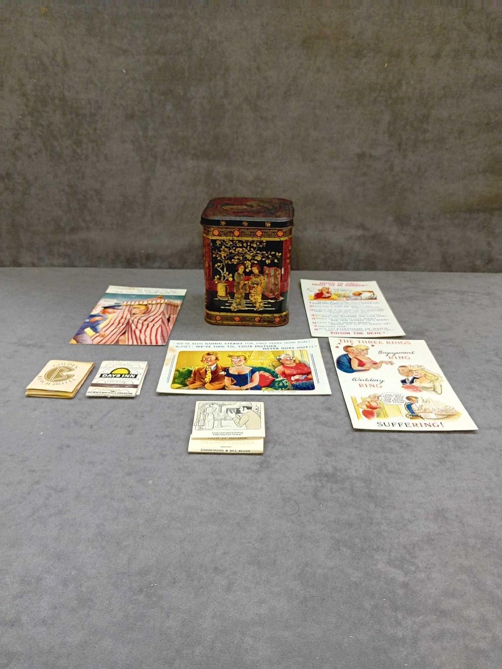 Lot 916: Lot of 8 items as pictured1 x oriental...