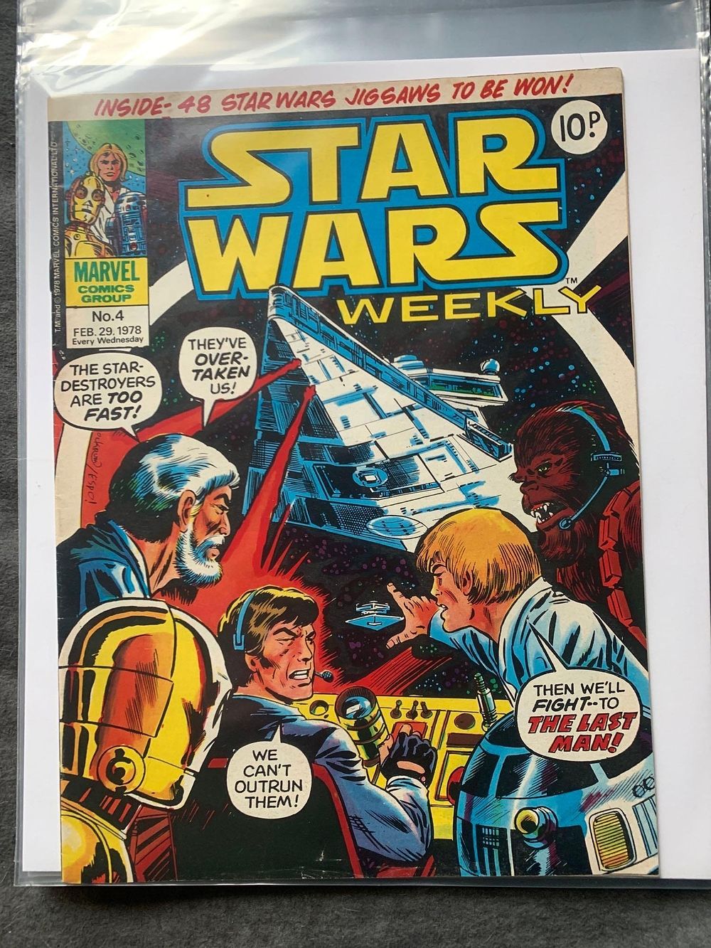 Lot 970: Marvel Comics Group, Star Wars Weekly. British Issue...
