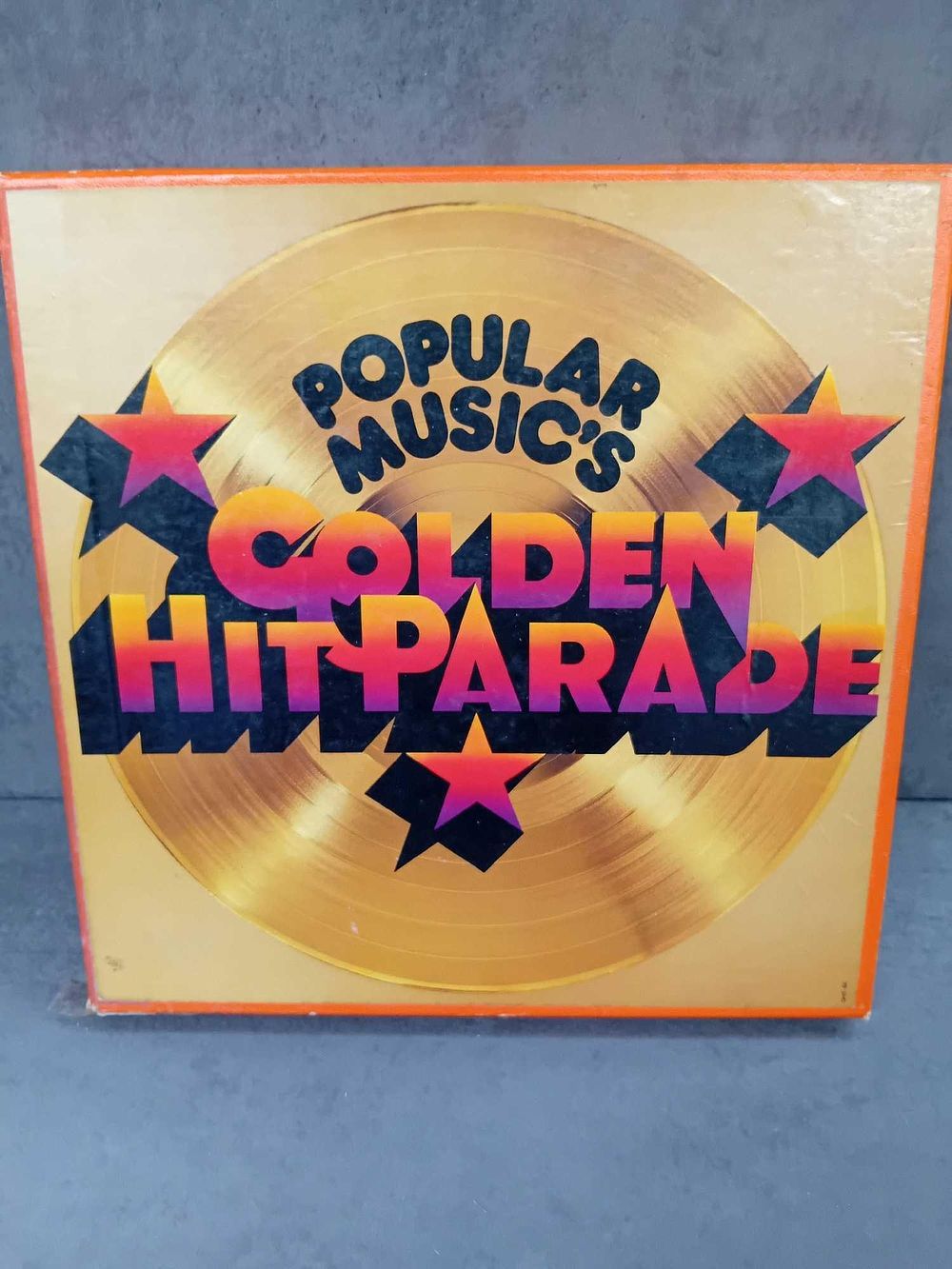 Lot 159: Popular Music's Golden Hit Parade boxed vinyl collection...