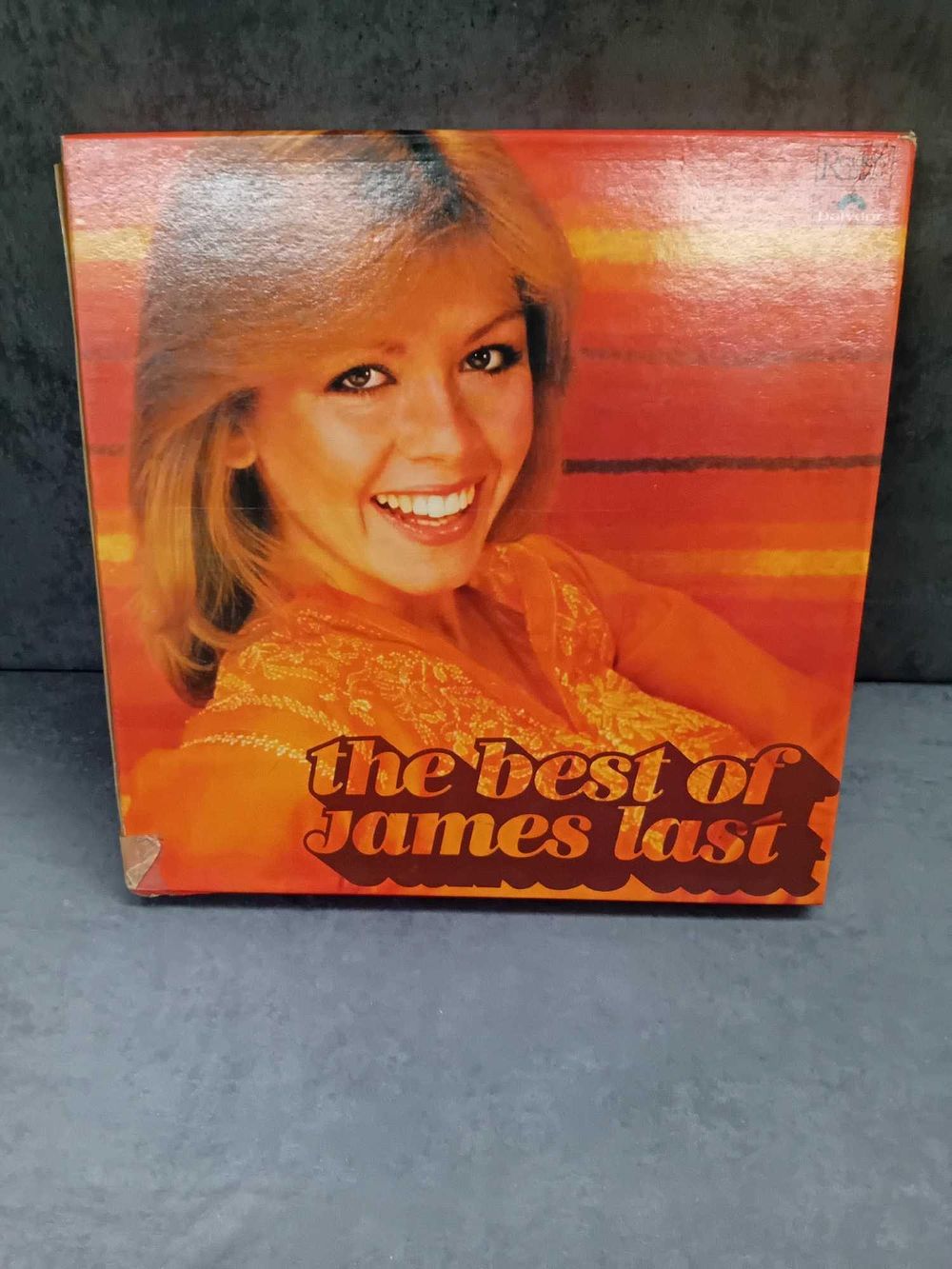Lot 165: The best of James Last boxed vinyl collection...
