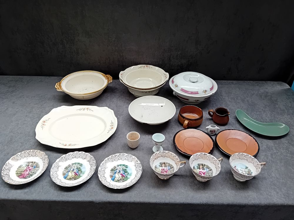 Lot 200: Large mixed lot of ceramics as pictured This...