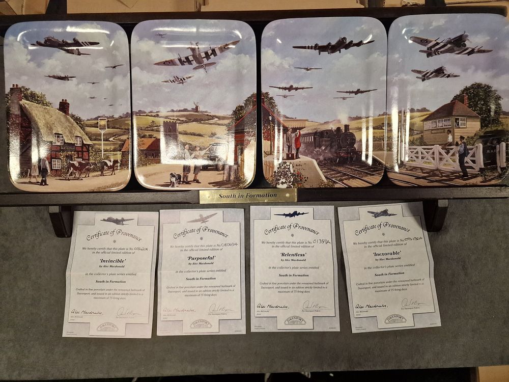 Lot 377: 4 X Alec Macdonald Limited Edition South In...