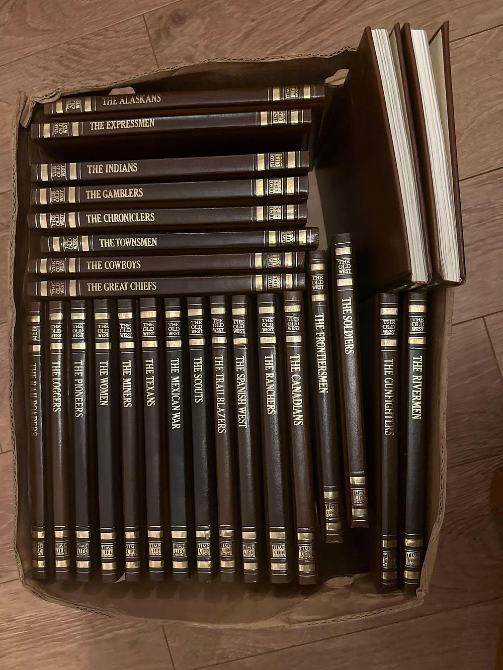 Lot 456: A Huge Collection of Time Life Books (26...
