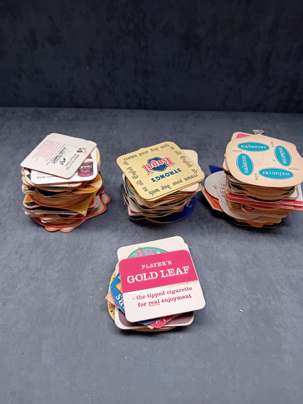 Lot 334: Mixed Lot of Vintage Beer Mats as Pictured