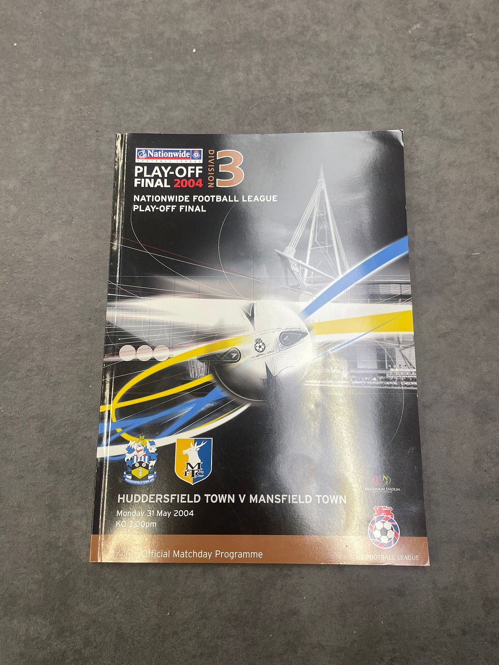 Lot 343: Playoff final 2004 nationwide football league playoff final 
