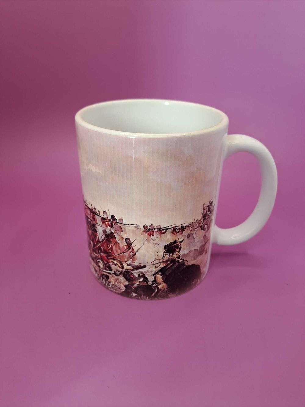 Lot 247: A Group Of 5 Mugs Displaying The 28Th...