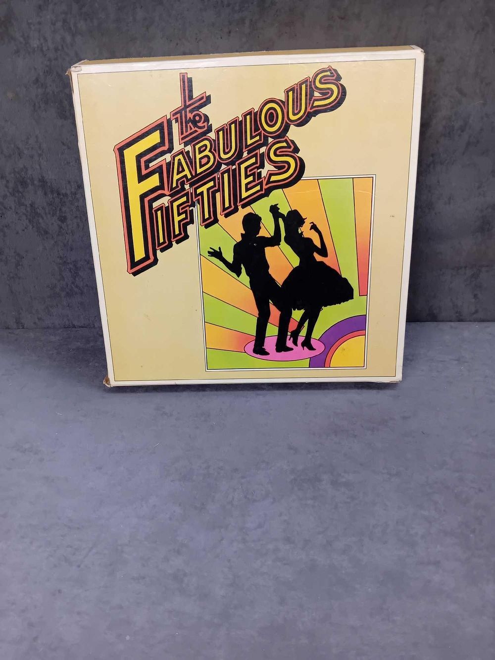 Lot 290: The fabulous fifties boxed vinyl collection as pictured