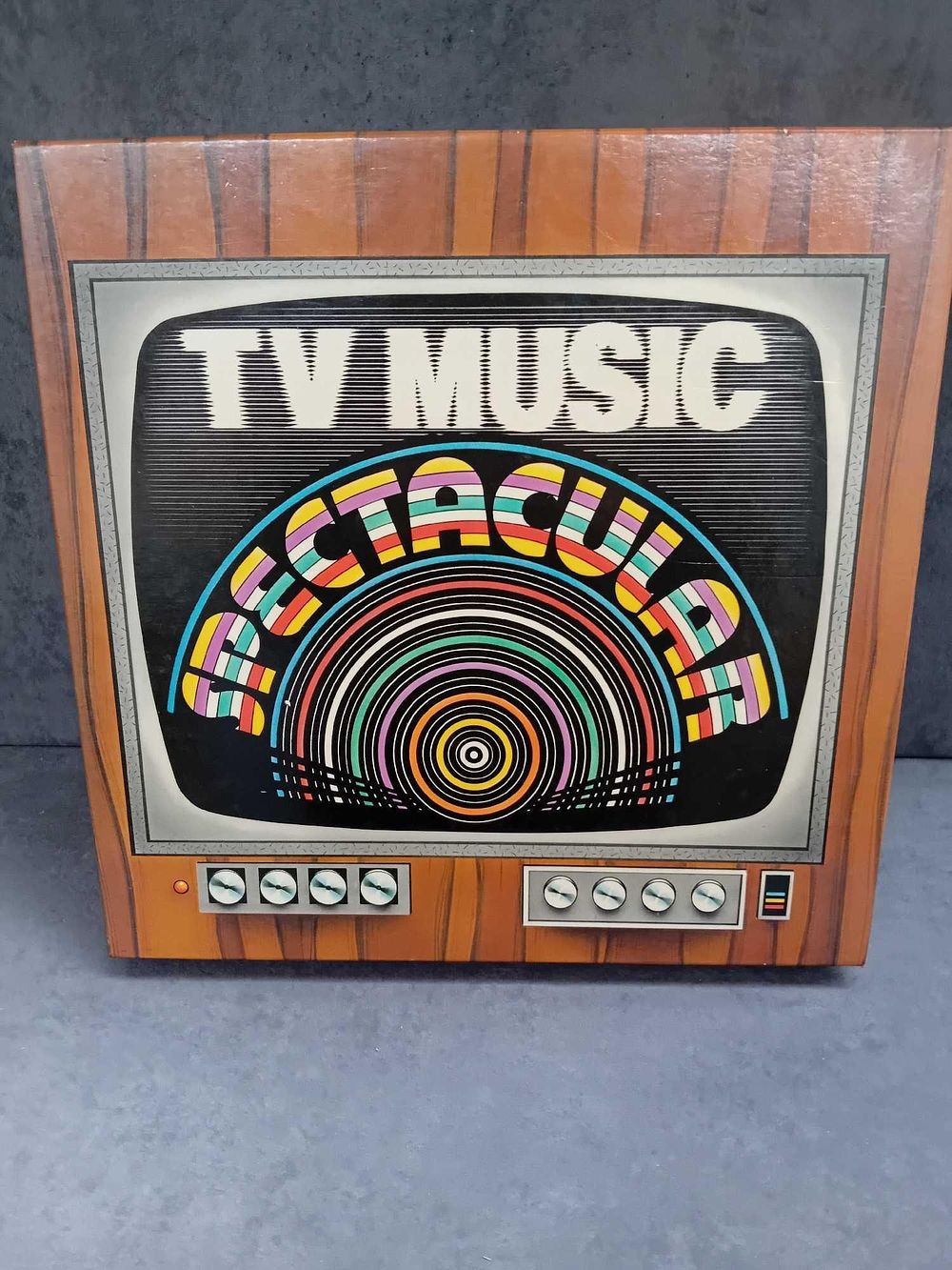 Lot 292: TV music spectacular boxed vinyl collection