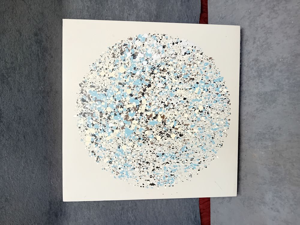 Lot 1010: Contemporary School, 'Untitled Abstract Composition'