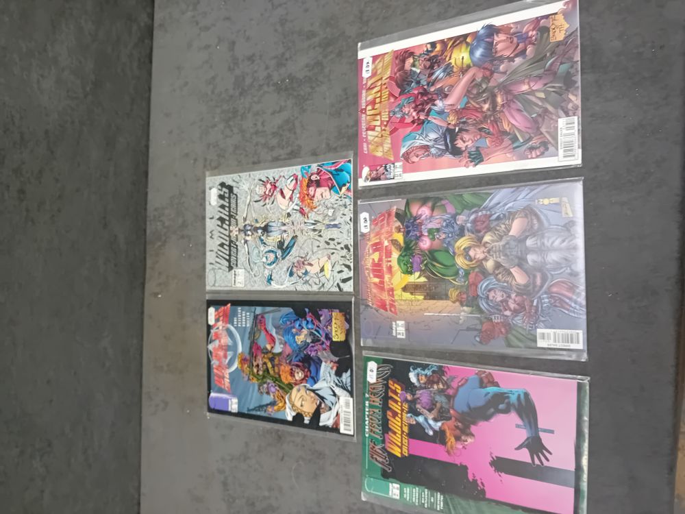Lot 260: A Collection of Five WildC.A.T.s Covert-Action-Teams Comic Books by Image Comics