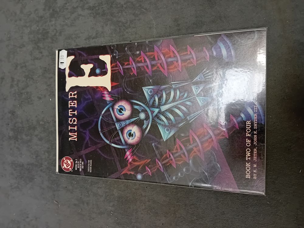 Lot 261: DC Comics Mister E No. 2 Book Two of Four July 1991