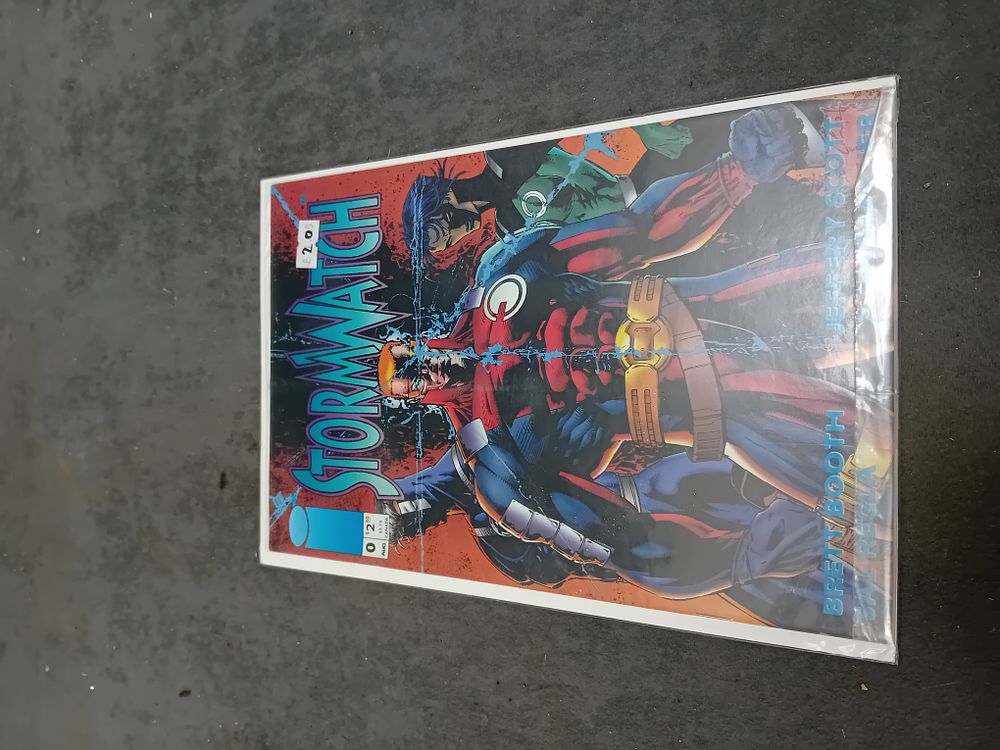 Lot 262: Stormwatch #0 Image Comics August 1993