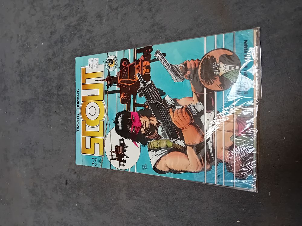 Lot 263: Scout No. 2, Eclipse Comics, 1985