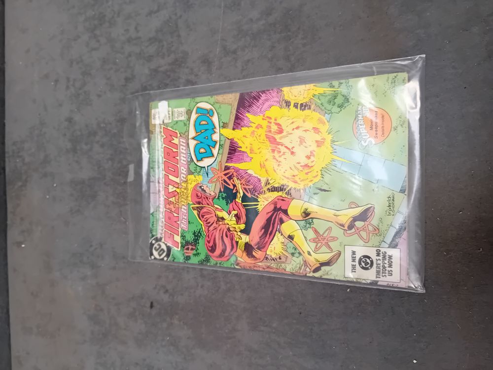 Lot 266: DC Comics The Fury of Firestorm the Nuclear Man Issue 16 September 1983