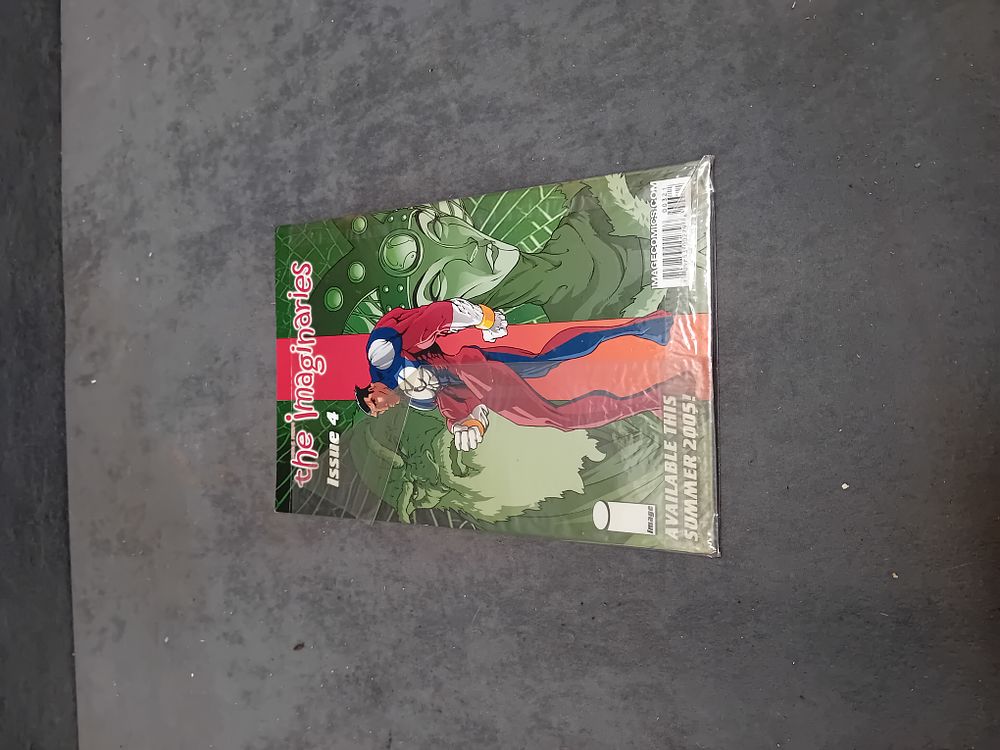 Lot 270: The Imaginaries Issue 4, Image Comics, 2005