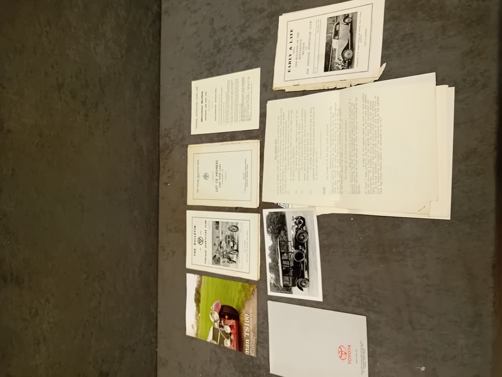 Lot 489: A Collection of British Automotive Club Ephemera and Publications, circa 1962-1966