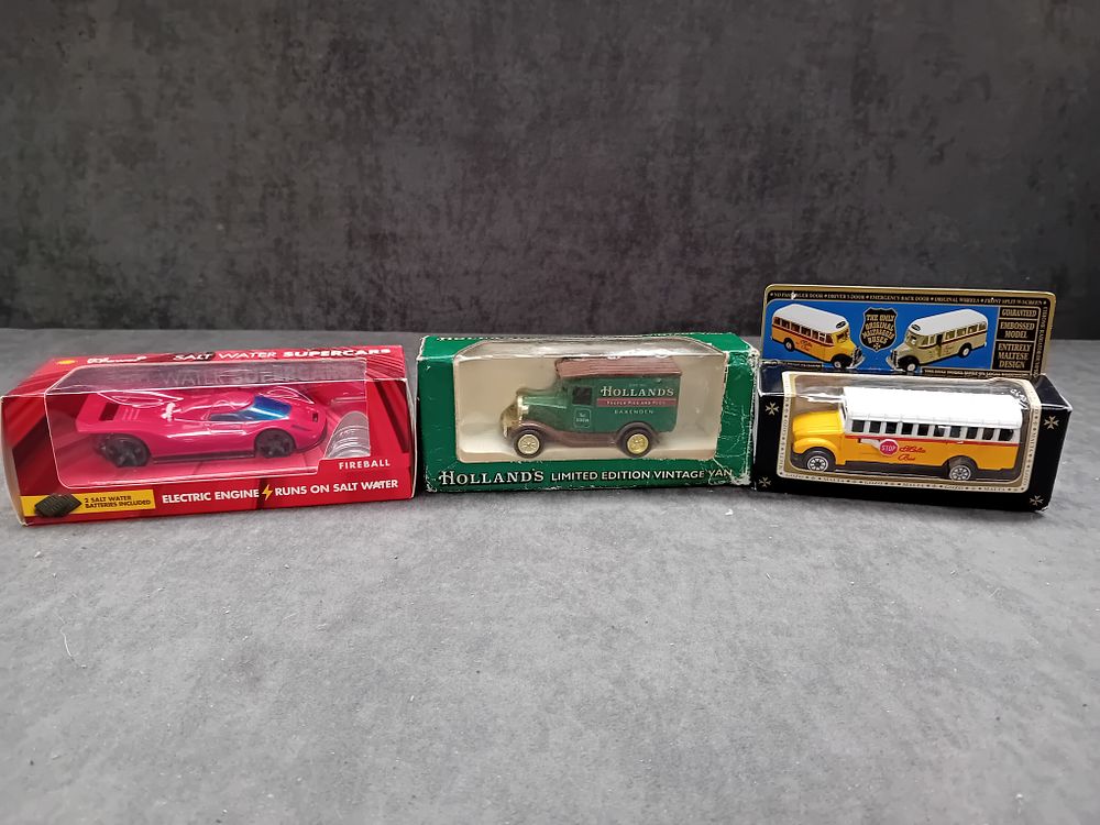 Lot 346: Three Die-cast Toy Vehicles, including Lledo Days Gone