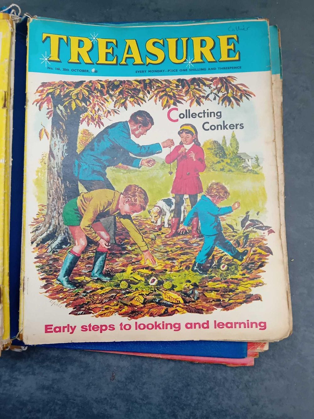 Lot 201: treasure Magizine - aprox 70 issues