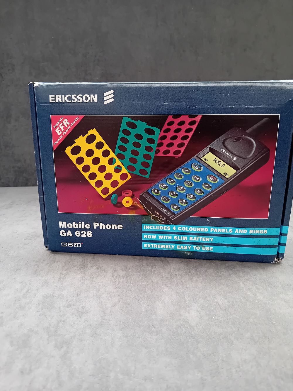Lot 587: Ericsson GA 628 complete in original box as...