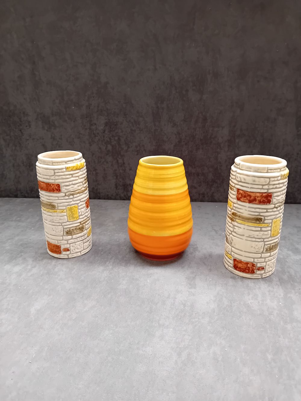 Lot 613: Mixed lot of Ceramic vases - this lot...