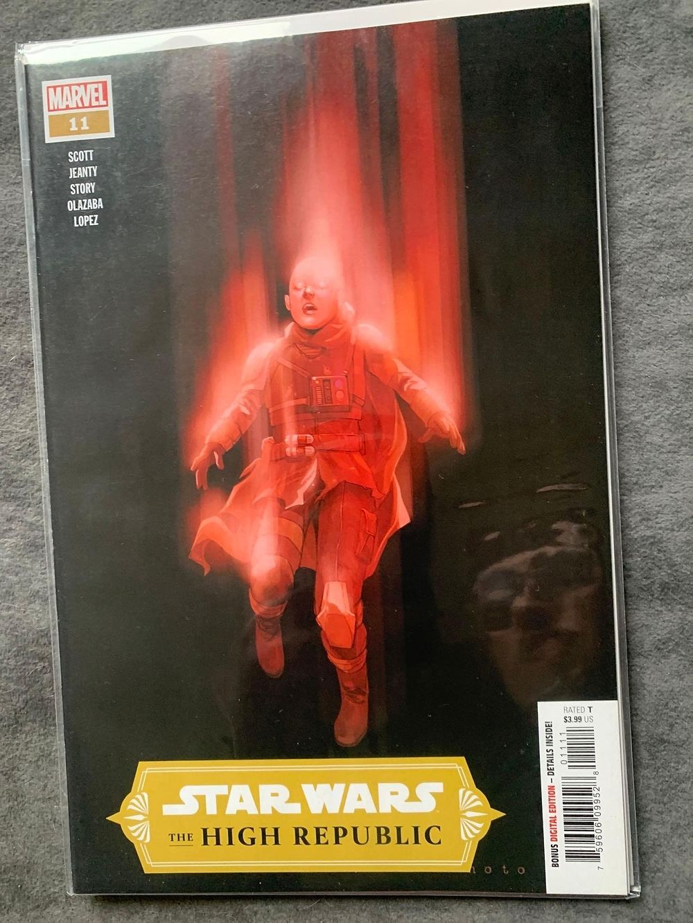 Lot 286: Marvel, Star Wars The High Republic. Issues 11,...