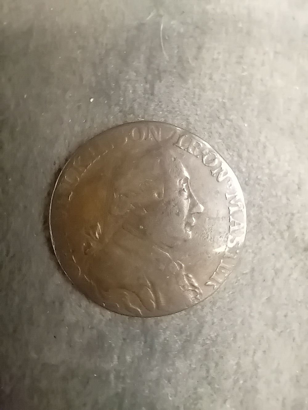 Lot 411: 1970 John Wilkinson Half Penny little worn with...