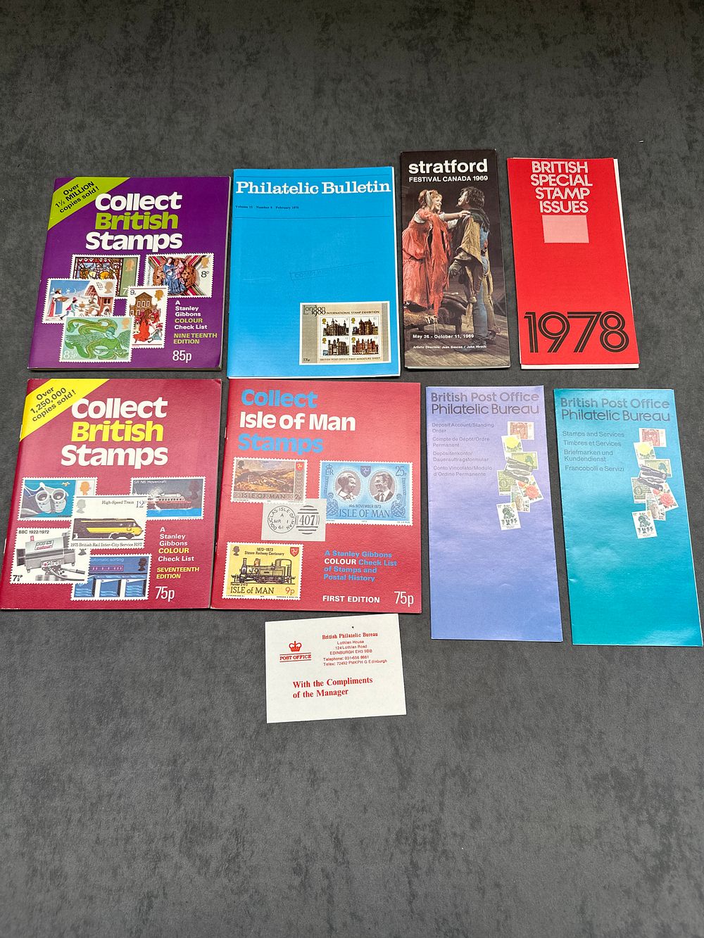 Lot 418: Mixed Lot of Staamp Collector Literacy, includes Stamps Information, First Day Covers, Post Office Philatlic Bureau and loads more as picture.