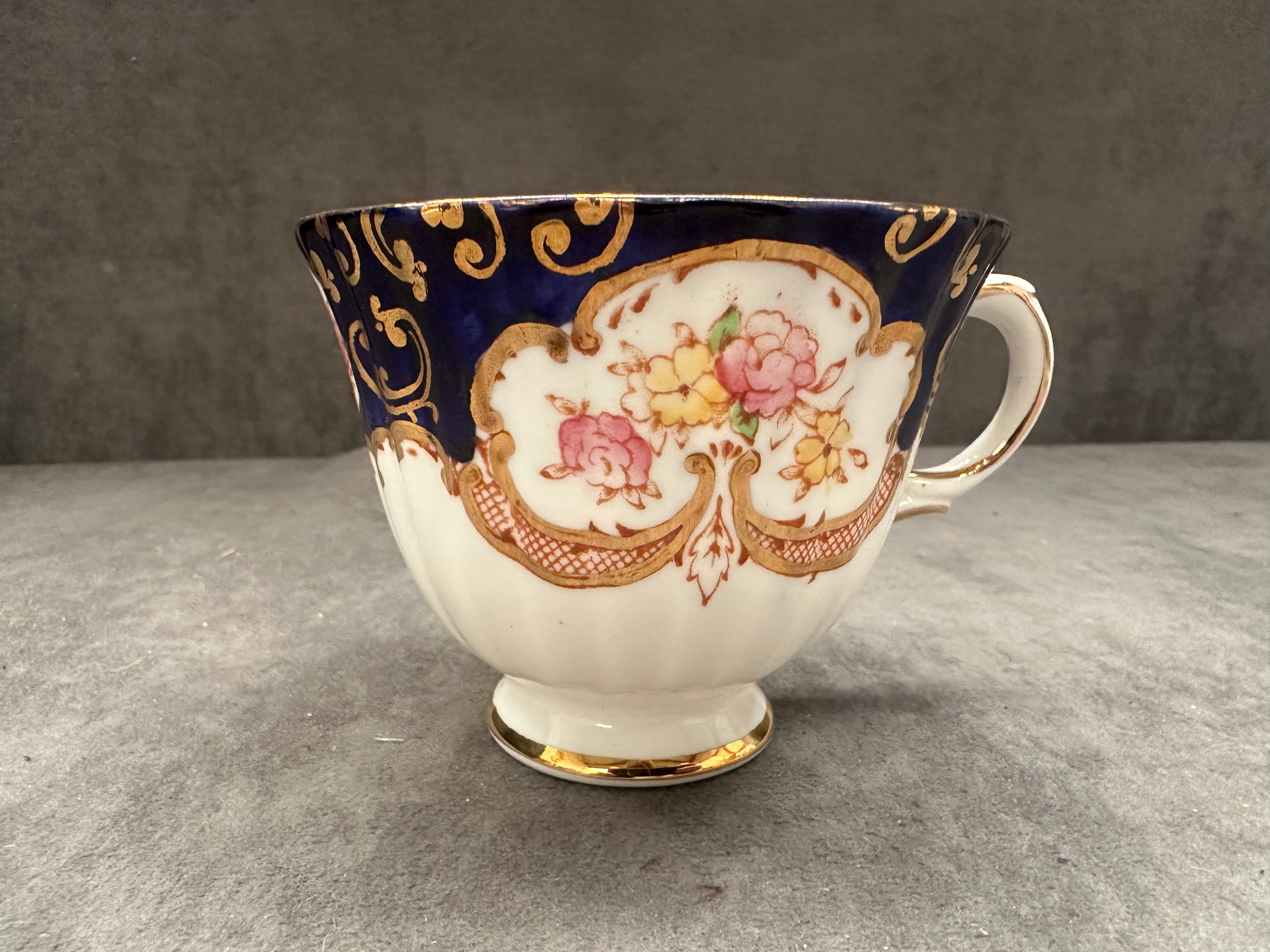 Royal Stafford Heritage Bone China Teacup