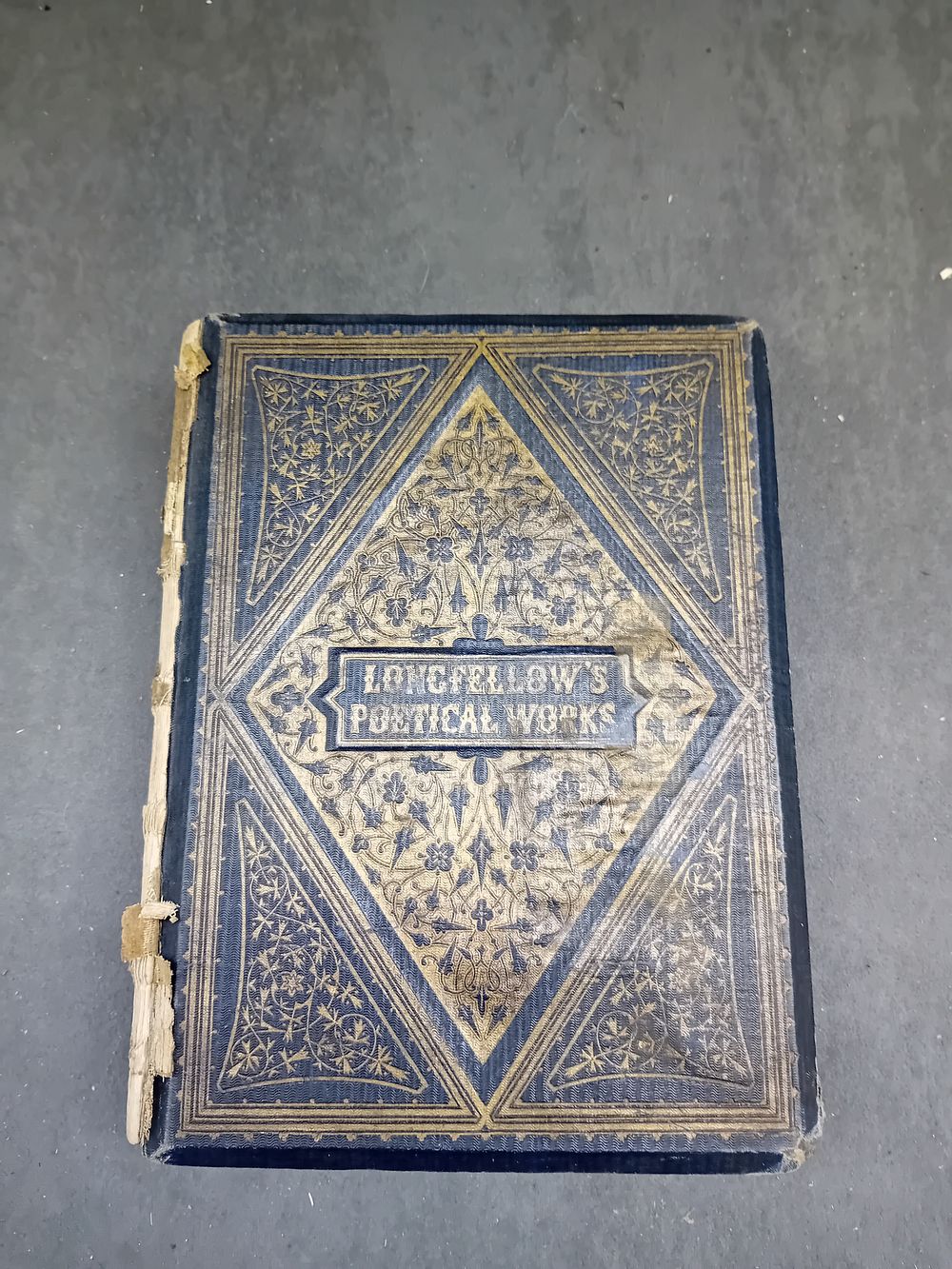 Lot 1021: Henry Wadsworth Longfellow's Poetical Works, Binding by John Sliegh