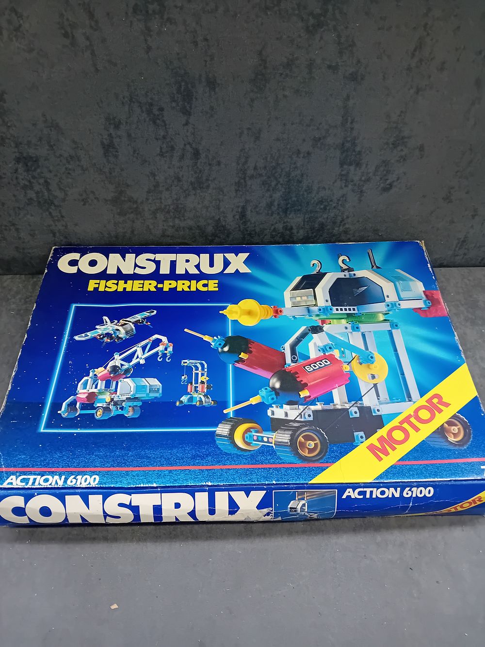 Lot 221: Fisher-Price Construx 6100 Power Creations Imagination Series
