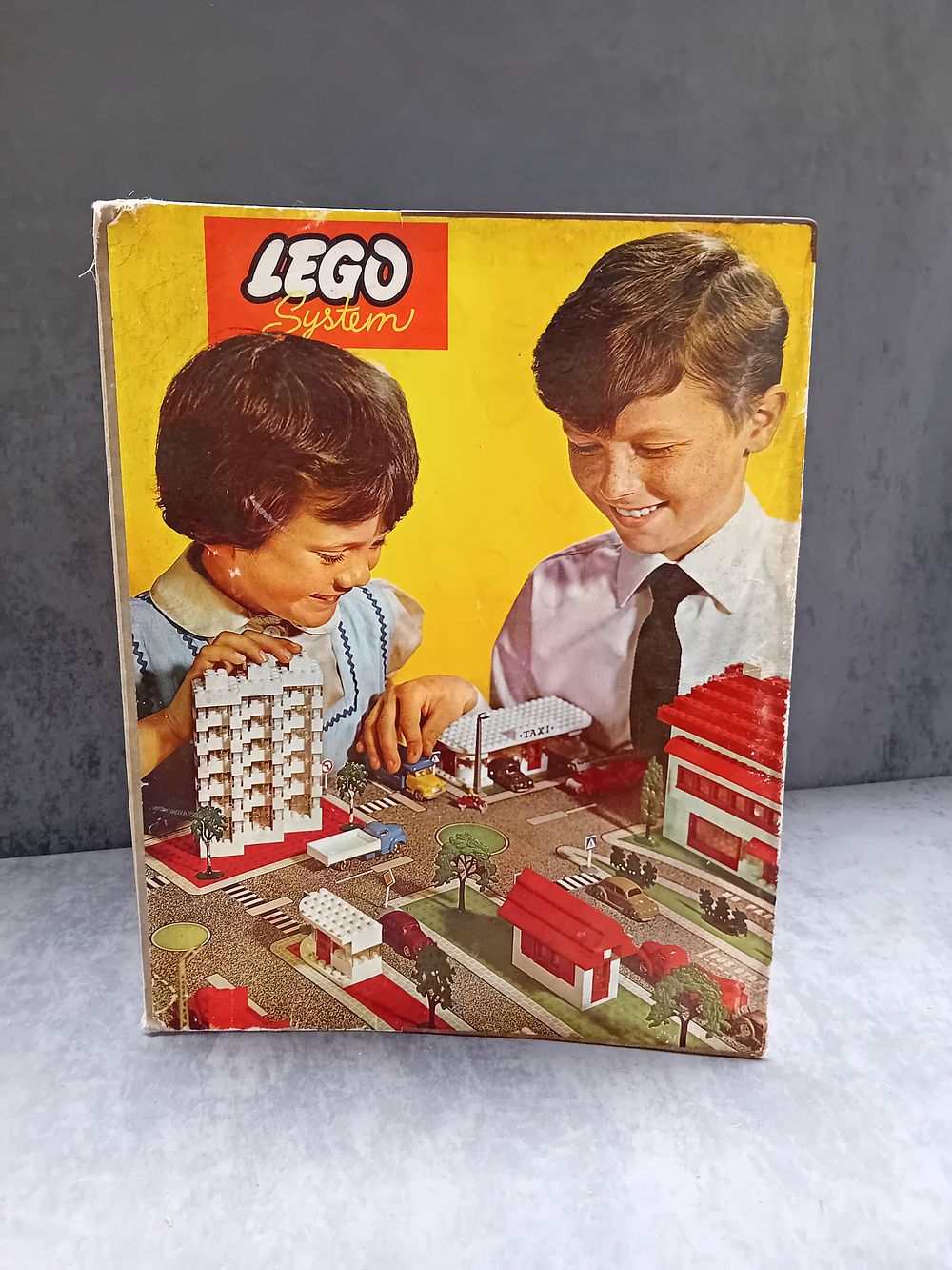 Lot 226: Vintage Lego Systems play mat as pictured 
