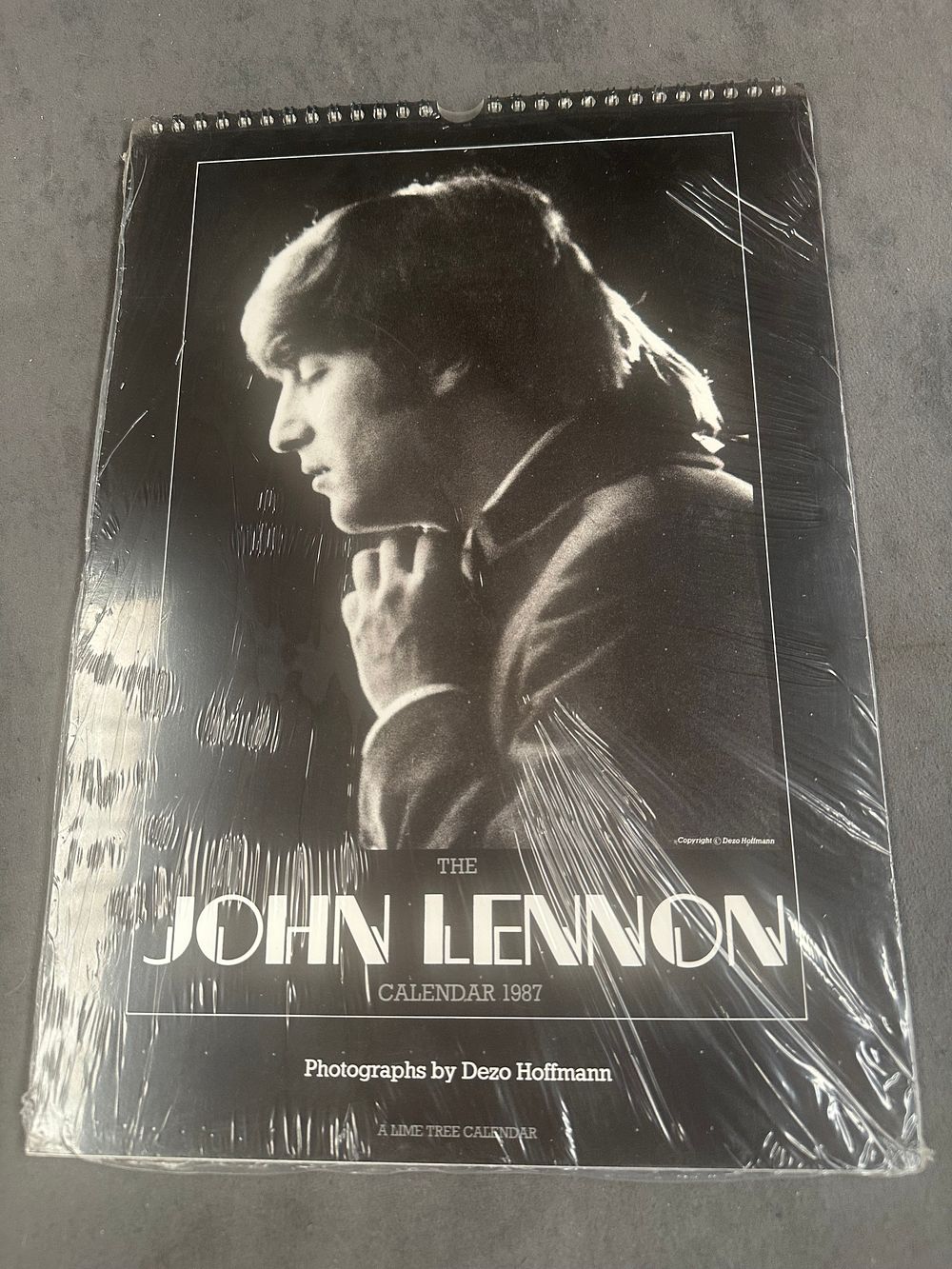 Lot 460: The John Lennon Calendar 1987 Photographs by Dezo Hoffmann