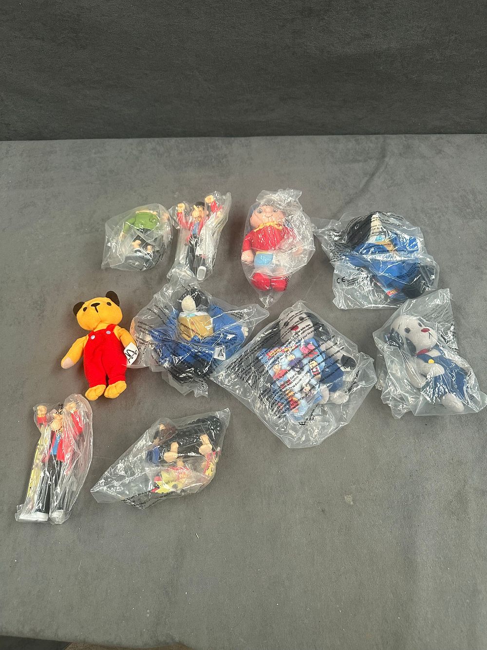 Lot 238: A Collection of Vintage McDonald's Happy Meal Promotional Toys