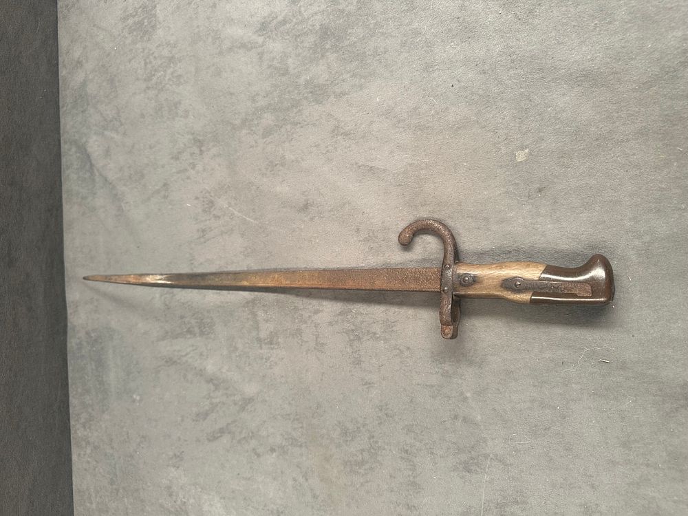 Lot 745: French Model 1886/15 Lebel Rifle Bayonet
