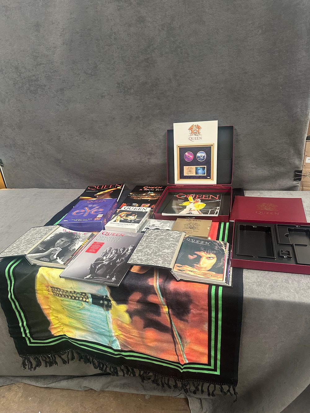 Lot 472: A Collection Queen Music Memorabilia and Media