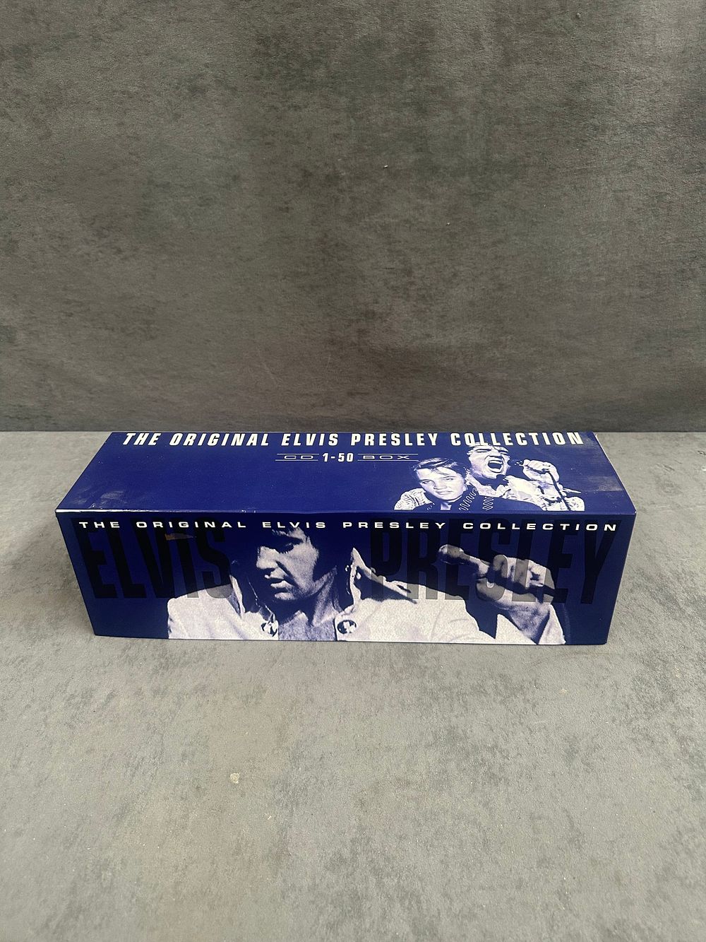 Lot 475: The Original Elvis Presley Collection 50-CD Box Set