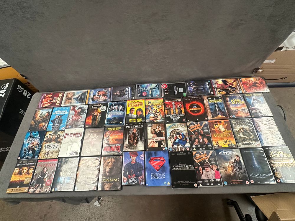 Lot 1: A Collection of Approximately 75 DVD Titles and Box Sets