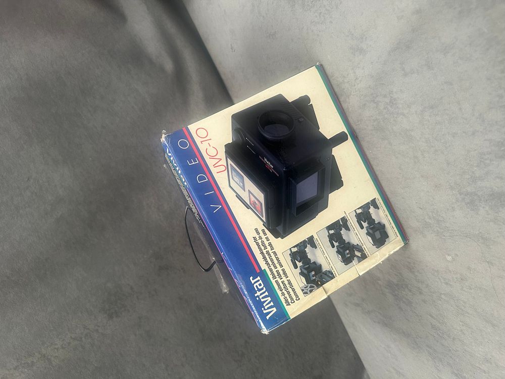 Lot 466: Vivitar UVC-10 All-In-One Universal Video Converter